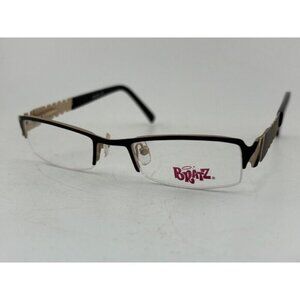 Bratz Girls Youth Eyeglasses 2320 BLACK GOLD 44-18-130 Metal Glasses Frames
